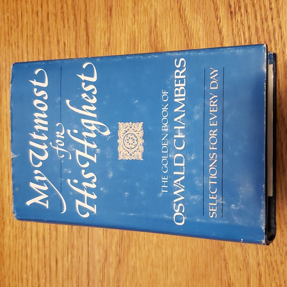 🛍 2/$6 🛍 My Utmost for His Highest by: Oswald Chambers